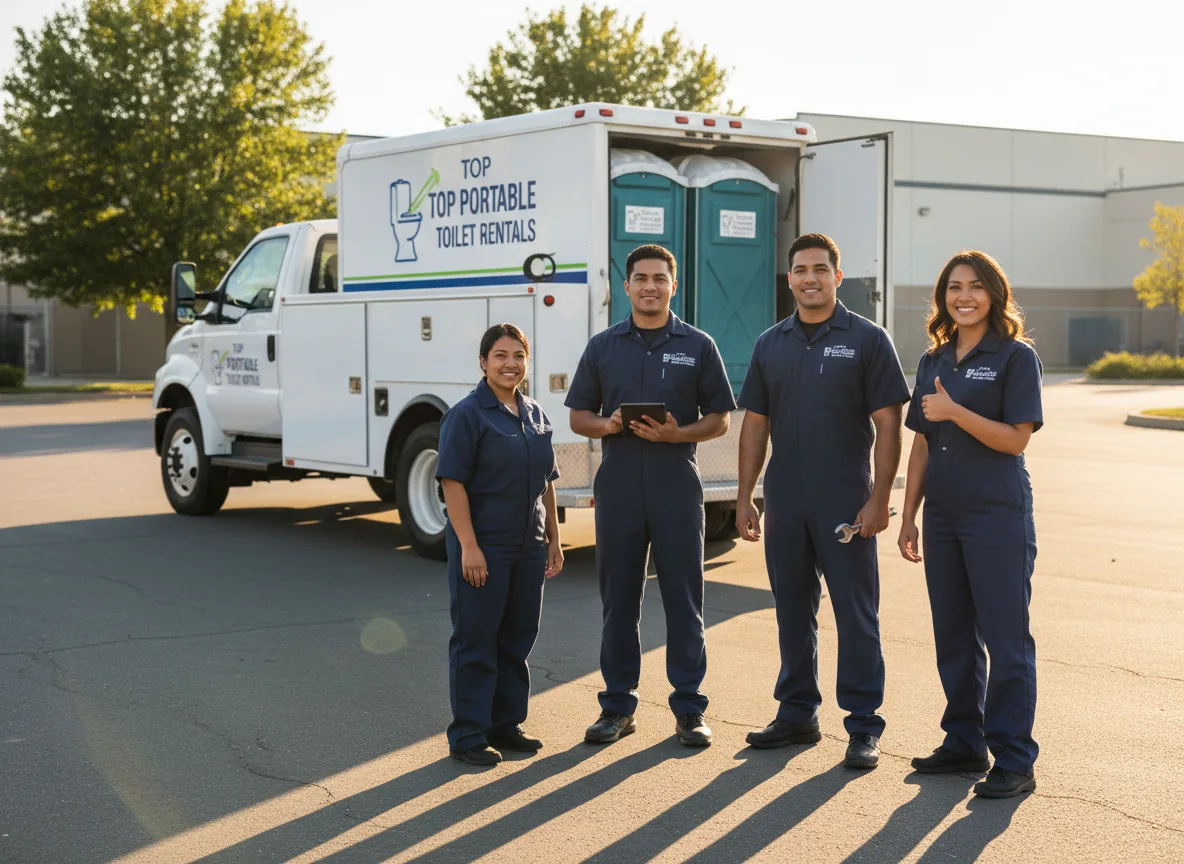 Short Term Porta Potty Rental company in Higbee, MO